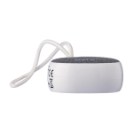 Kabelloser Lautsprecher 3 W mit rPET-Stoff & Trageschlaufe fünfte Ansicht