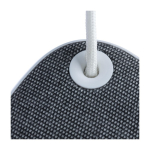 Kabelloser Lautsprecher 3 W mit rPET-Stoff & Trageschlaufe achte Ansicht