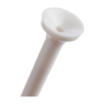 Set mit 12 Golf-Tees aus recyceltem Kunststoff mit Metallkordel achte Ansicht