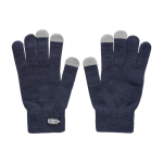 Winterhandschuhe aus RPET mit 3 Touchscreen-fähigen Fingern erste Ansicht