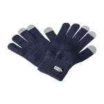 Winterhandschuhe aus RPET mit 3 Touchscreen-fähigen Fingern dritte Ansicht