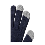 Winterhandschuhe aus RPET mit 3 Touchscreen-fähigen Fingern fünfte Ansicht