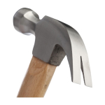 Hammer mit Griff aus Buchenholz und Kopf aus Stahl siebte Ansicht