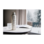 Edelstahlflasche mit geometrischer Struktur, 800 ml fünfte Ansicht