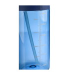 Kunststoffflasche mit doppelter Trinkoption im Deckel, 900 ml neunte Ansicht