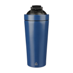 Shaker aus recyceltem Edelstahl mit Metallmischkugel, 750 ml vierte Ansicht