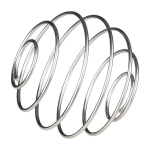 Shaker aus recyceltem Edelstahl mit Metallmischkugel, 750 ml fünfte Ansicht