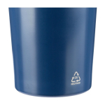 Shaker aus recyceltem Edelstahl mit Metallmischkugel, 750 ml siebte Ansicht