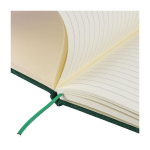 A5-Notizbuch rFilz mit Gummibandverschluss, liniert fünfte Ansicht