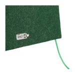 A5-Notizbuch rFilz mit Gummibandverschluss, liniert sechste Ansicht