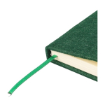 A5-Notizbuch rFilz mit Gummibandverschluss, liniert siebte Ansicht