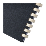 A5-Notizbuch rPET Spiralbindung mit Kartoncover, liniert erstes Detailbild