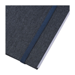 A5-Notizbuch rPET Spiralbindung mit Kartoncover, liniert zweites Detailbild