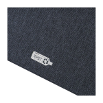 A5-Notizbuch rPET Spiralbindung mit Kartoncover, liniert achte Ansicht