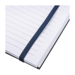 A5-Notizbuch rPET Spiralbindung mit Kartoncover, liniert neunte Ansicht