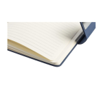 A5-Notizbuch rPU liniert & Kugelschreiber blaue Tinte zweites Detailbild