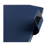 A5-Notizbuch rPU liniert & Kugelschreiber blaue Tinte