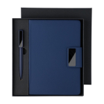 A5-Notizbuch rPU liniert & Kugelschreiber blaue Tinte siebte Ansicht