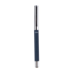 Rollerball aus Messing und RPET, personalisierbar, mit blauer Tinte farbe blau erste Ansicht