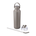 Trinkflasche aus Edelstahl mit zwei verschiedenen Verschlüssen, 500 ml zweites Detailbild