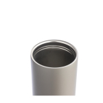 Trinkflasche aus Edelstahl mit zwei verschiedenen Verschlüssen, 500 ml