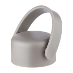 Trinkflasche aus Edelstahl mit zwei verschiedenen Verschlüssen, 500 ml siebte Ansicht