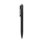 Kulli aus recyceltem Aluminium mit innovativem Clip und blauer Tinte farbe schwarz dritte Ansicht