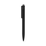 Kulli aus recyceltem Aluminium mit innovativem Clip und blauer Tinte farbe schwarz
