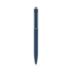 Kulli aus recyceltem Aluminium mit innovativem Clip und blauer Tinte farbe blau zweite Ansicht