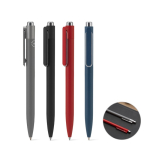 Kulli aus recyceltem Aluminium mit innovativem Clip und blauer Tinte Ansicht in vielen Farben