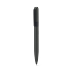 Kulli aus recyceltem Metall mit Clip und rundem Design schwarze Tinte farbe titan
