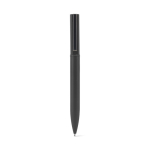 Eleganter Kulli aus 60% recyceltem Metall mit Clip farbe schwarz zweite Ansicht