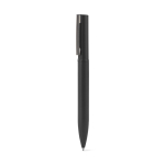Eleganter Kulli aus 60% recyceltem Metall mit Clip farbe schwarz