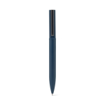Eleganter Kulli aus 60% recyceltem Metall mit Clip farbe blau zweite Ansicht
