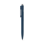 Kullis aus recyceltem Aluminium ohne Tinte und mit blauer Tinte farbe blau dritte Ansicht