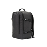 Rucksack aus recyceltem Polyester mit Airline-Maßen 14” farbe dunkelgrau siebte Ansicht