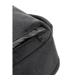 Diebstahlsicherer Rucksack aus Köper, wasserabweisend, 17” Laptopfach farbe schwarz Ansicht der Schachtel