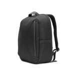 Diebstahlsicherer Rucksack aus Köper, wasserabweisend, 17” Laptopfach farbe schwarz zehnte Ansicht