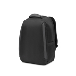 Diebstahlsicherer Rucksack aus Köper, wasserabweisend, 17” Laptopfach farbe schwarz