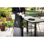 Diebstahlsicherer Rucksack aus Köper, wasserabweisend, 17” Laptopfach Stimmungsbild