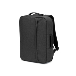 Kompakter Rucksack aus recyceltem Polyester mit Trolleygriff 15,6” farbe dunkelgrau