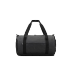 Sporttasche aus recyceltem Polyester 600D mit seitlichem Schuhfach farbe schwarz dritte Ansicht