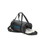 Sporttasche aus recyceltem Polyester 600D mit seitlichem Schuhfach farbe köngisblau neunte Ansicht