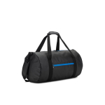 Sporttasche aus recyceltem Polyester 600D mit seitlichem Schuhfach farbe köngisblau