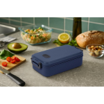 Lunchbox aus spülmaschinenfestem Kunststoff mit robuster Deckel 900 ml Stimmungsbild