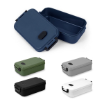 Lunchbox aus spülmaschinenfestem Kunststoff mit robuster Deckel 900 ml Ansicht in vielen Farben