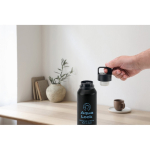 Thermoflasche aus recyceltem Stahl mit Vakuumisolierung 590 ml Stimmungsbild