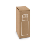 Thermoflasche aus recyceltem Stahl mit Vakuumisolierung 590 ml Ansicht der Schachtel