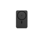 Magnet-Powerbank 5000 mAh aus recyceltem ABS, 15 W farbe dunkelgrau zweite Ansicht