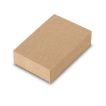 Magnet-Powerbank 5000 mAh aus recyceltem ABS, 15 W Ansicht der Schachtel